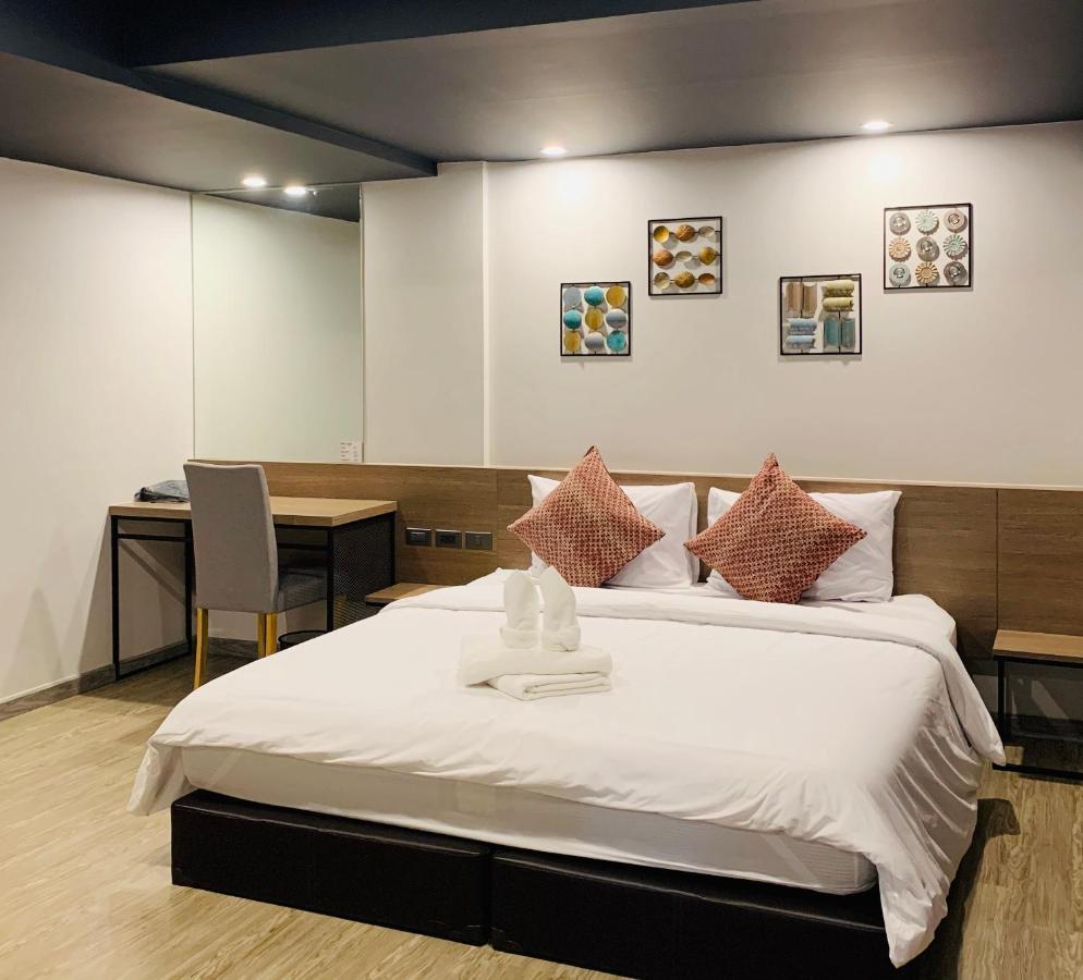 Toptel Thaphra - ท็อปเทล ท่าพระ Bangkok Kültér fotó