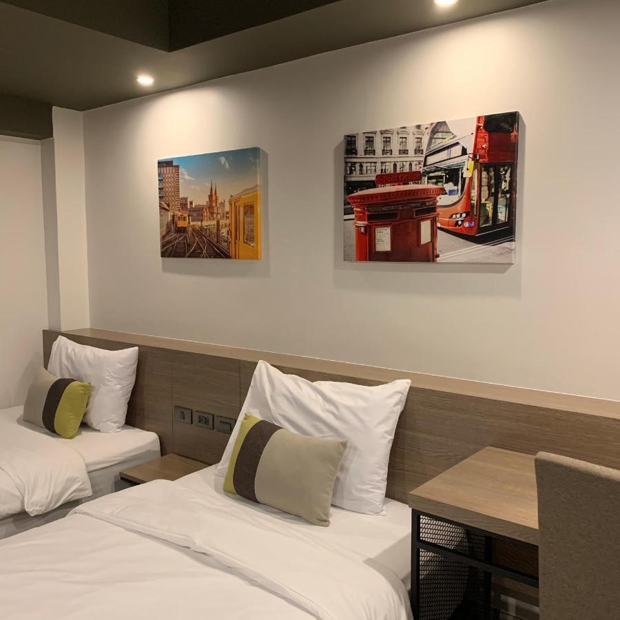 Toptel Thaphra - ท็อปเทล ท่าพระ Bangkok Kültér fotó