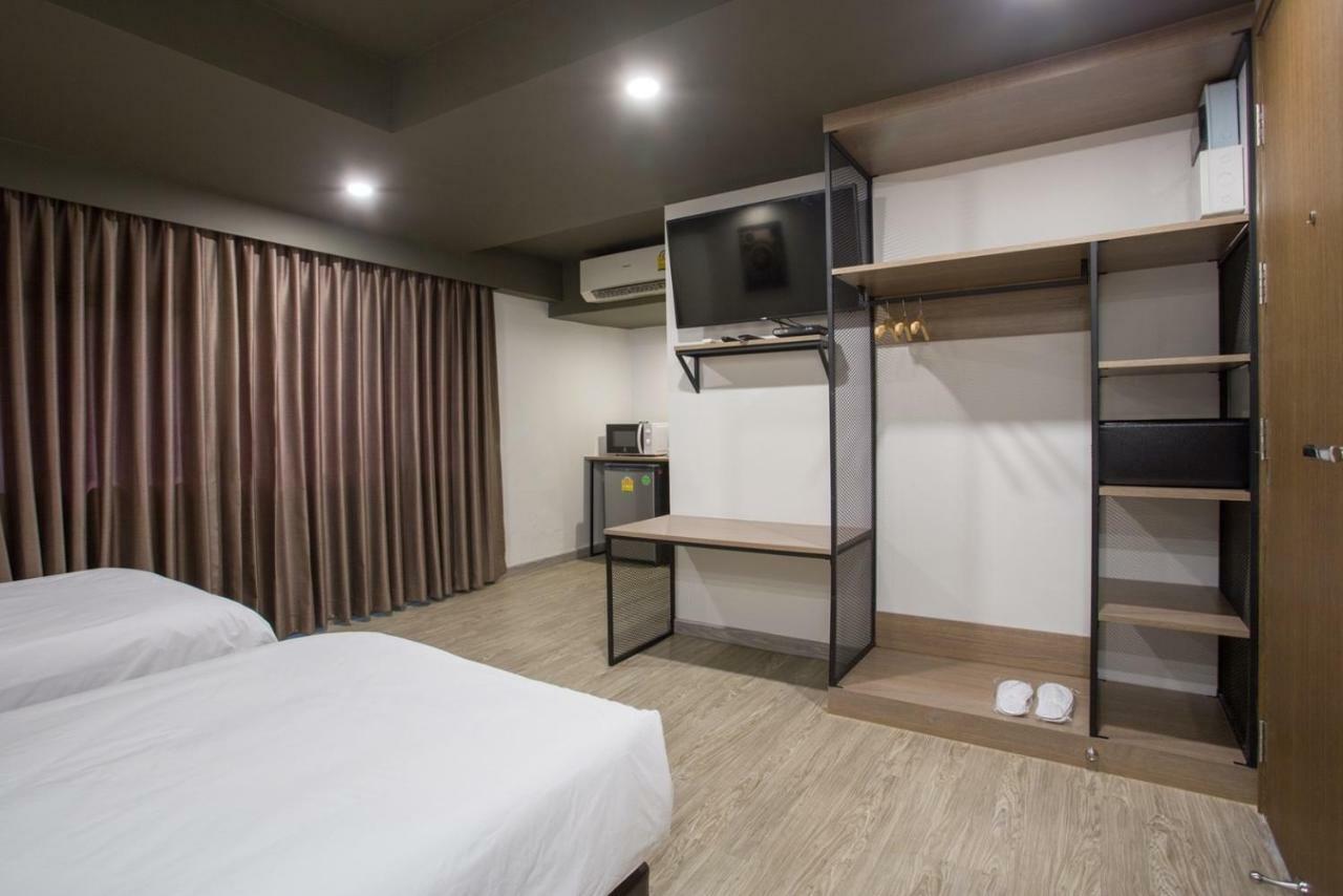 Toptel Thaphra - ท็อปเทล ท่าพระ Bangkok Kültér fotó